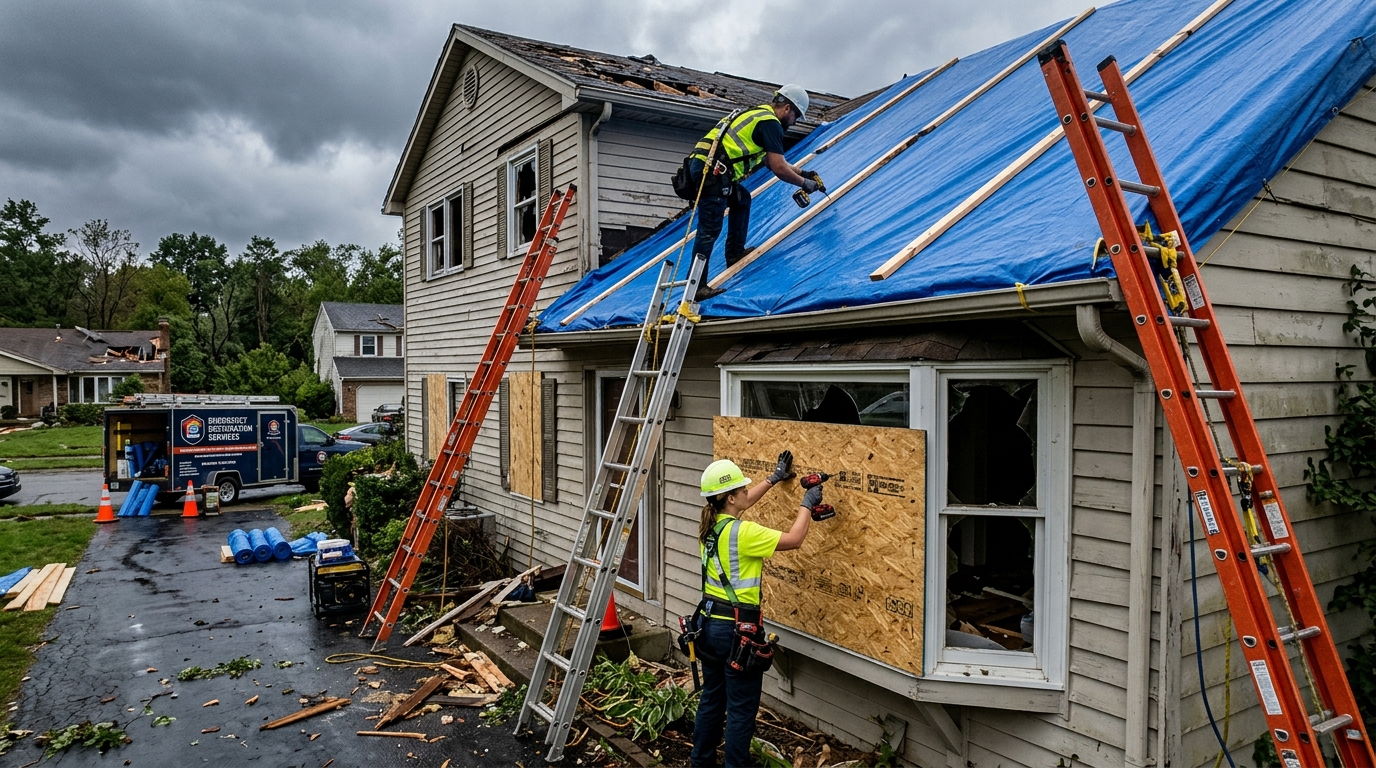 Emergency Board-Up & Tarping