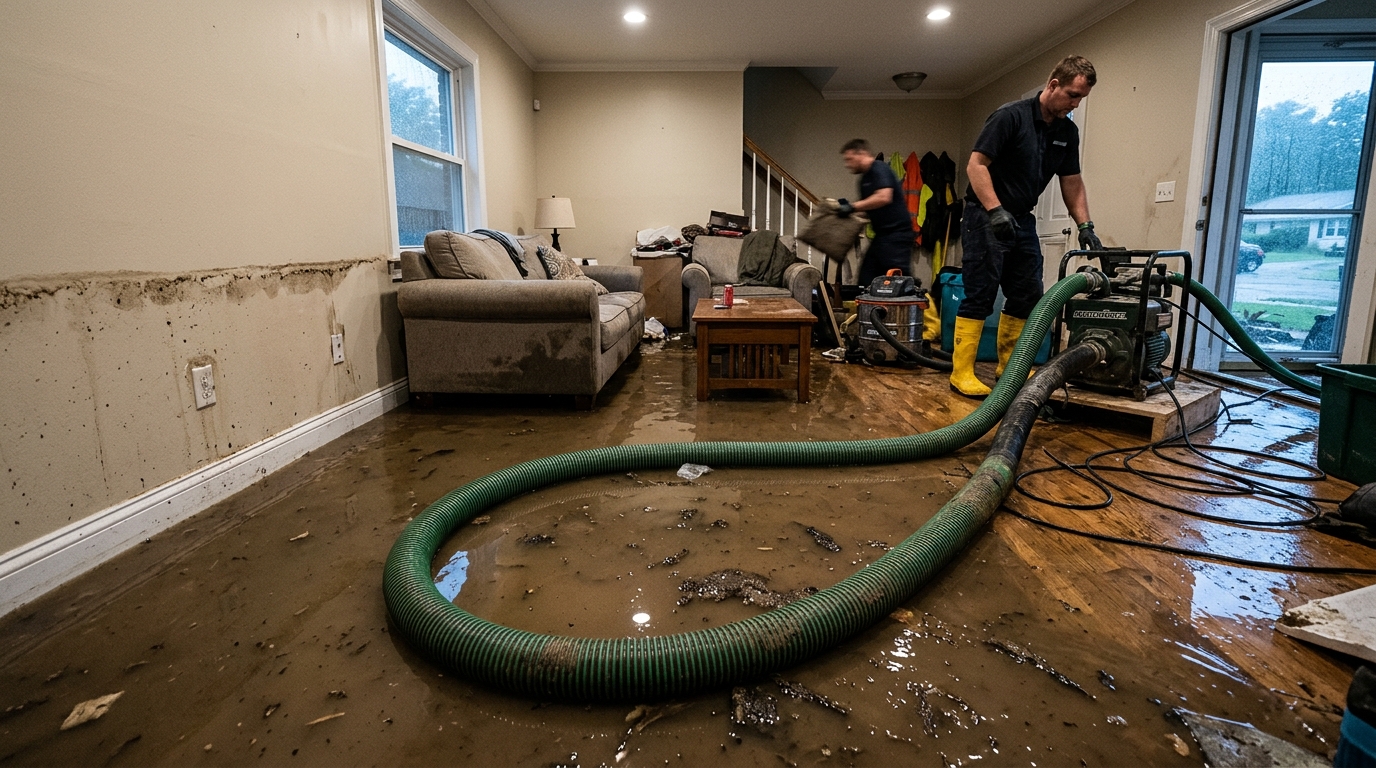 Flood Damage Restoration