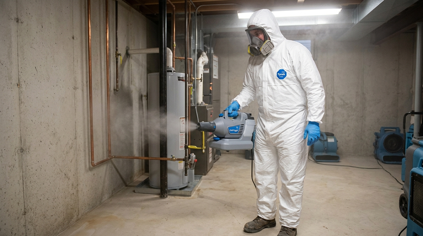 Sewage Cleanup & Sanitization