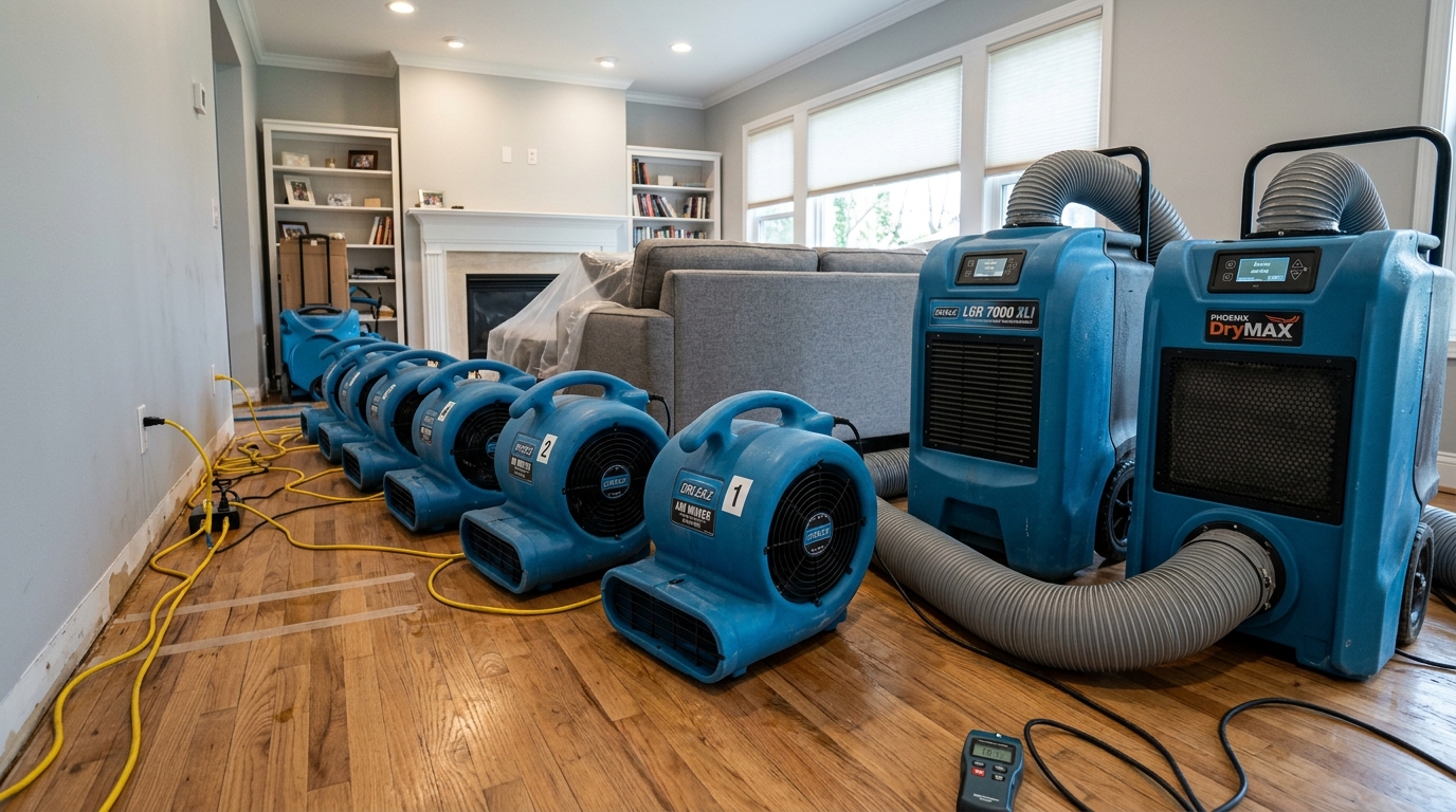 Structural Drying & Dehumidification